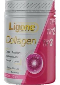 Resim Ligone Collagen Powder 300 Gr 