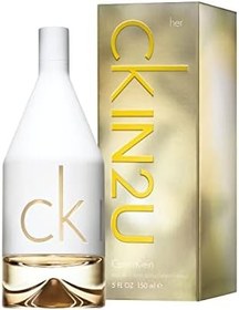 Resim Calvin Klein IN2U Her EDT Kadın Parfümü 150 ml 