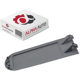 Resim Vw T5,Golf 4, Passat Için Orta Konsol Kolçak Alt Kapagi - Gri 560936786 