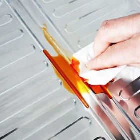 Resim Ocak Yağ Koruyucu Alüminyum Paravan 