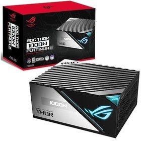 Resim Asus ROG THOR 1000P2 V2 1000W Platinum II Tam Modüler Güç Kaynağı 