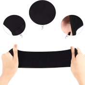 Resim 2 Adet Kadın Spandex Kol Manşonu, Elastik Kompresyon Kol Şekillendiriciler, Tüm Sezonlar İçin Dokuma Kumaş, Kapsamlı Antrenman ve Fitness İçin İdeal 