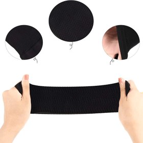 Resim 2 Adet Kadın Spandex Kol Manşonu, Elastik Kompresyon Kol Şekillendiriciler, Tüm Sezonlar İçin Dokuma Kumaş, Kapsamlı Antrenman ve Fitness İçin İdeal 