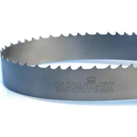 Resim Sawrex Bi Metal Şerit Testere M42 - 34X1,1 Mm - Z 6/10 Diş 