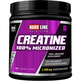 Resim HARDLİNE Kreatin %100 Mikronize 300g 