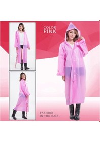 Resim Marlux Eva Yağmurluk Bay-Bayan Yağmurluk Pembe (507641050) 