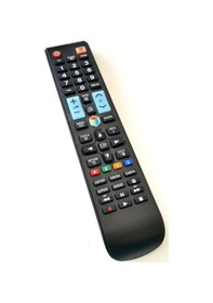 Resim Samsung 3D 4K Led Lcd Smart Tv Uyumlu Tuşlu Akıllı Kumanda 