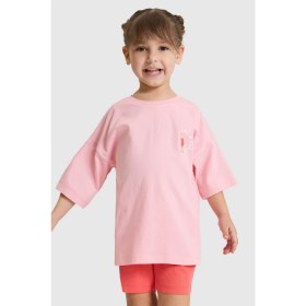 Resim U.S. Polo Assn. Kız Çocuk Somon Alt Üst Takım 50326612-VR047 