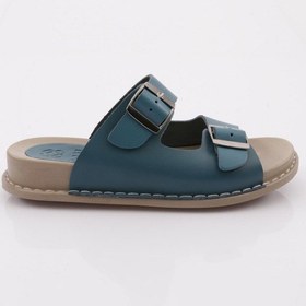 Resim Dgn P32 Kadin Terlik P32-1512-R1161 Mavi 