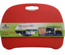 Resim MAPİLAPDESK LZ511 LAPTOP SEHPALARI KIRMIZI 