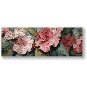 Resim Çiçekler - 200x70 