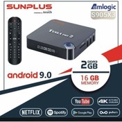 Resim Sunplast Tesla Pro 2 Hd Mini Andrıod Ddr3 2gb 16GB Tv Box 