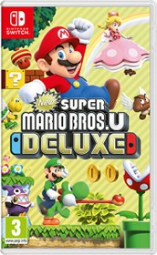 Resim New Super Mario Bros U Deluxe Switch Oyun Nintendo