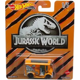 Resim Hot Wheels Premium Jurassic World Bread Box 