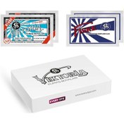 Resim Viktoria Kumaş Boyası Boncuk Mavi 2 Pk + Fiske Sabitleme 2 Pk 