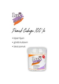 Resim Lux Pamuk Çubuğu 100' Lü 7 Al 6 Öde Ve Rosıe 