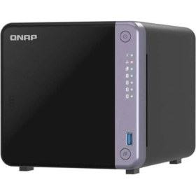 Resim Qnap TS-432X-16G Alpıne AL524 Qc 16GB Ram- 4-Diskli Nas Server (Disksiz) 