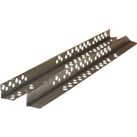 Resim flextab Alçı Köşe Profili Galvaniz 2,7m 50adet/paket 