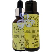 Resim Eros Legent Rıax Cream Arka Teskin Edici Gevşeklik Kremi 60 ml + Soğuk Erkeklere Iiçecek 30 ml 
