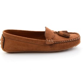 Resim Bambi Taba Kadın Loafer Ayakkabı K01309000672 