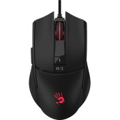 Resim Bloody L65 Max Petek Desen, 12.0000 Cpı Sensör, Lightweight Rgb, Ultra Core 3&4 Aktif Gaming (Oyuncu) Mouse 