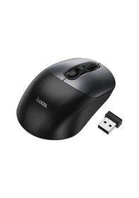 Resim Hoco. Gm28 2.4g Business Kablosuz Mouse - Siyah-gri Diğer 