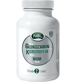Resim Nbl Glukozamın Kondroıtın Msm 60 Tablet 