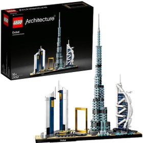 Resim Lego Architecture 21052 Dubai 740 Parça 