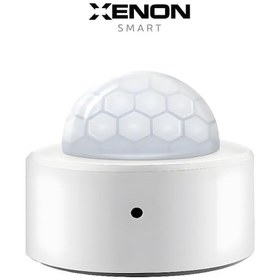 Resim Xenon Smart Akıllı Hareket Sensörü Zigbee Protokolü Kullanan Hassasiyet Kontrollü PIR Sensörü X7613 