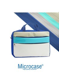 Resim Microcase Huawei Matepad 11.5 2025 İle Tablet Apple Uyumlu MacBook Laptop Tablet Çantası 2 Bölmeli Al4821 Omuz Çantası 