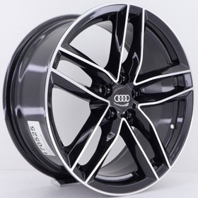 Resim R1 Wheels 17 inç 5*100 ET35 Siyah Jant Takımı (J-1130) 