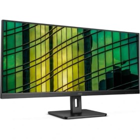 Resim AOC 34 Aoc U34E2M/BK 4ms 100MHZ 2xhdmı 1xdp Wqhd 3440X1440 Çerçevesiz Düşük Mavı Işık Vesa Siyah 