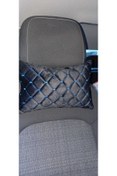 Resim Genel Markalar Mitsubishi Colt CZT 2005-2008 3 Kapı boyun Yastığı TAY TÜYÜ MAVİ DİKİŞ 2AD. 