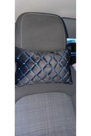 Resim Genel Markalar Mercedes AMG GT-GTC Roadster 2017 ve Sonrası boyun Yastığı TAY TÜYÜ MAVİ DİKİŞ 2AD. 