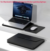 Resim Cloudstore 13-14 İnç Macbook Uyumlu Air İçin Deri Laptop Kılıfı Ve Taşıma Standı. Diğer 