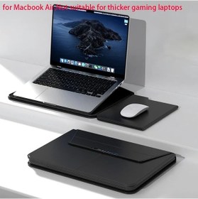 Resim Cloudstore 13-14 İnç Macbook Uyumlu Air İçin Deri Laptop Kılıfı Ve Taşıma Standı. Diğer 