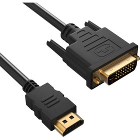 Resim BK Teknoloji DVI 24+1 To HDMI Çift Yönlü DVI To HDMI Kablo - 3 Metre 