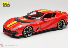 Resim 1:18 Burago 2021 Ferrari 812 COMPETIZIONE 