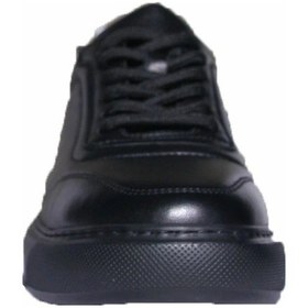 Resim Kadın Anatomik Konfor Ayakkabı 036-0001 - Siyah Siyah 