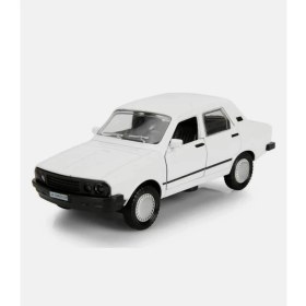 Resim Berat Toys Berattoys Çek Bırak Renault Toros Ölçek 13CM Metal Araba Sesli Işıklı Çek Bırak Metal Araba 