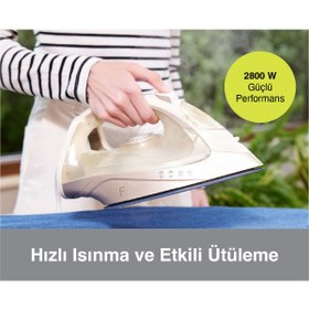 Resim Fakir Glimmer Beyaz Buharlı Ütü 