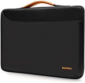 Resim tomtoc 15.6 inç dizüstü bilgisayar çantası kapağı 15.6 inç Lenovo IdeaPad, Dizüstü Ultrabook, HP Pavilion x360, Dell Inspiron 15, Acer Chromebook 15, LG Gram 17 "Ultralight Notebook için evrak 