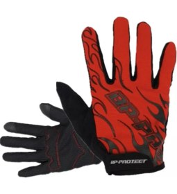 Resim ForteGT Xbyc Hj 0273 Kırmızı Kros Uzun Parmak Eldiven ( L ) 