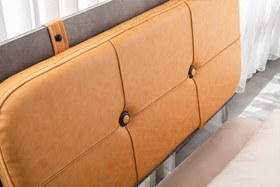 Resim Prova Genç Odası Karyola ve Başlık 