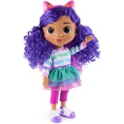 Resim Nessiworld Gabby's Doll House Sesli Bebek Figür 33 cm 