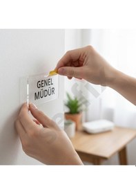 Resim Çift Taraflı Filmik Bant 35mm X 10mt Şeffaf 