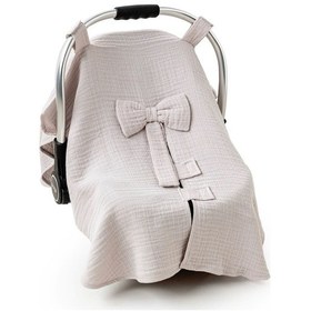 Resim Andywawa Car Seat Ana Kucağı Örtüsü Ac25880 Bej 
