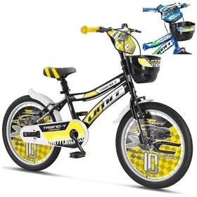 Resim Ümit 2002 Trend-y-bmx-sepet-v-erkek Çocuk Bisikleti 20 Jant Mavi Mavi 