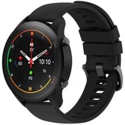 Resim Xiaomi Mi Watch Siyah Akıllı Saat (OUTLET) (12 AY EVOFONE GARANTİLİ) 
