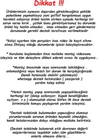 Resim First Mobilya Number One - Kilitli - Demonte - Aynalı Hediyelik Çok Amaçlı Takı Dolabı - Beyaz 